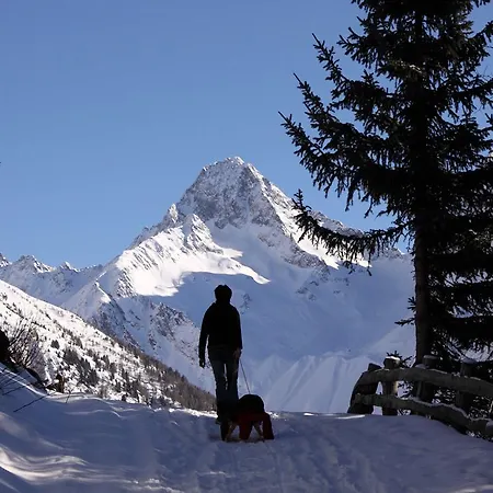 Wurlerhof ゲストハウス Kals-am Großglockner